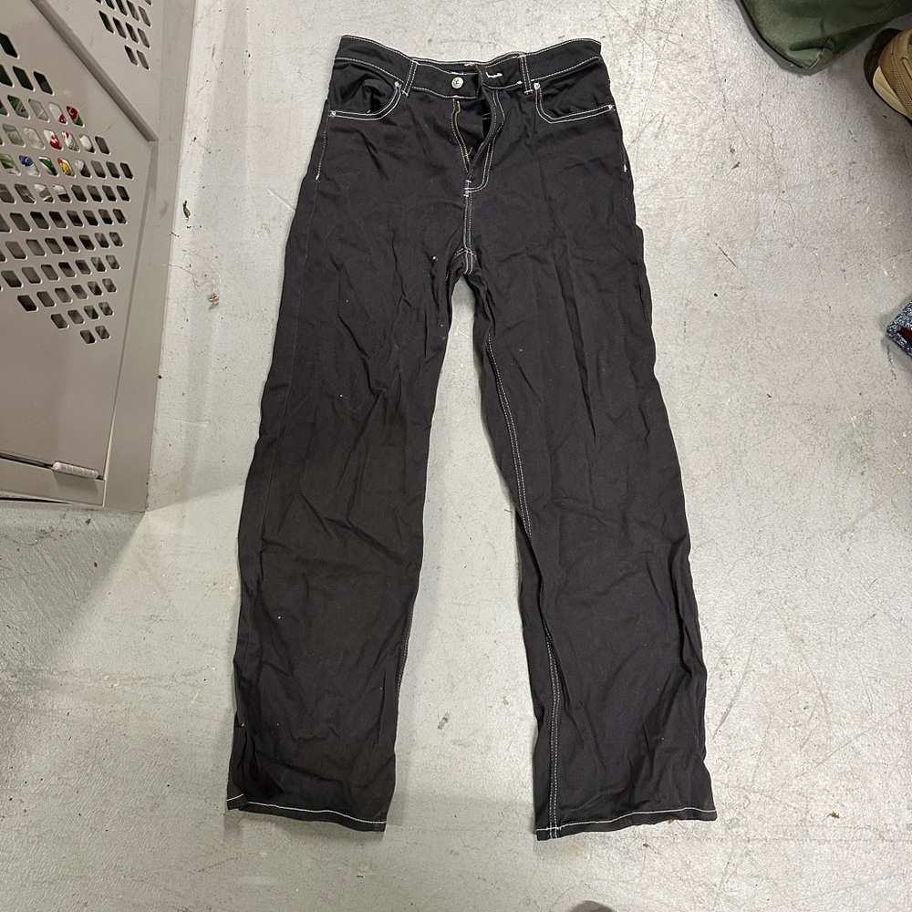 H&M divided black jeans